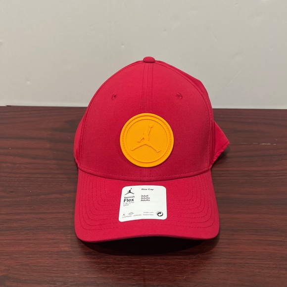 Jordan, Rise Cap, FD5187 619, Red & Yellow - Picture 1 of 12